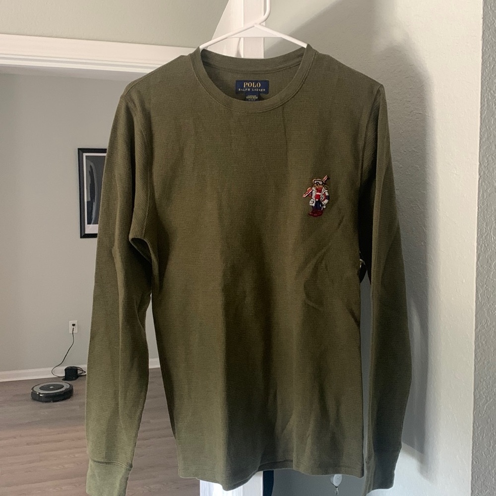 Embroidered Polo Ralph Lauren Light Sweater / Sleepwear